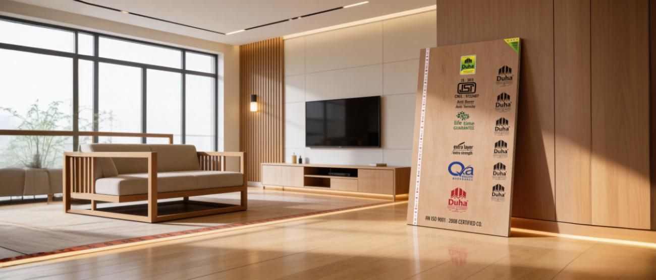 Architectural Plywood Design